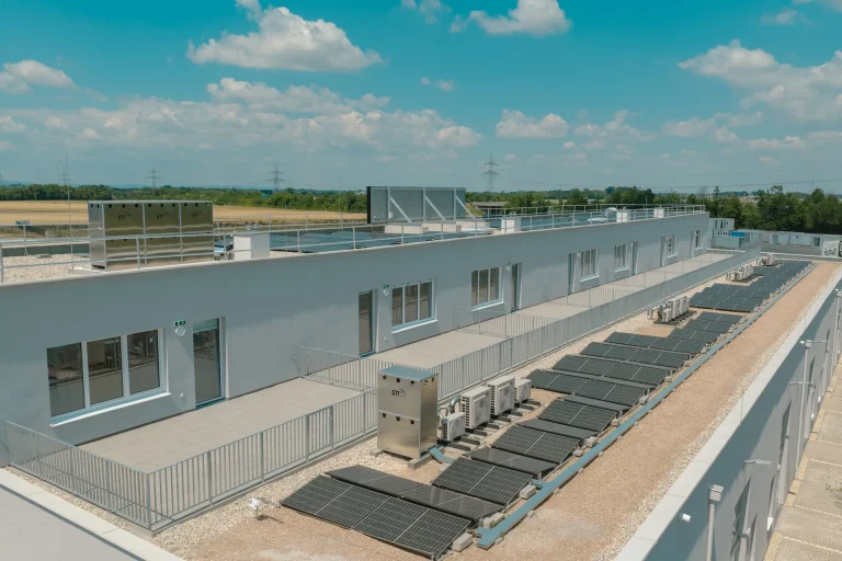 P7 FlexHalls Gewerbehalle Pottendorf – Außenansicht